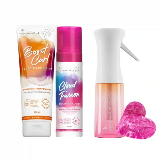 Lot Styling Haute Définition - Pince OFFERTE