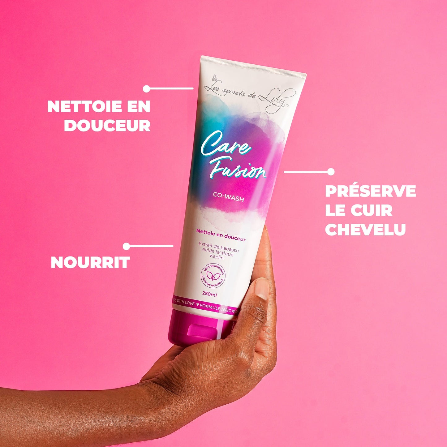 Care Fusion - Shampooing-crème - 250ml
