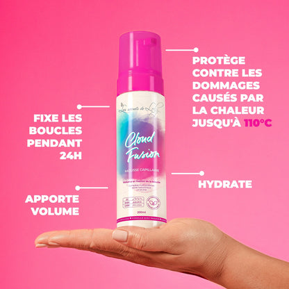 Cloud Fusion - Mousse capillaire fixante - 200ml