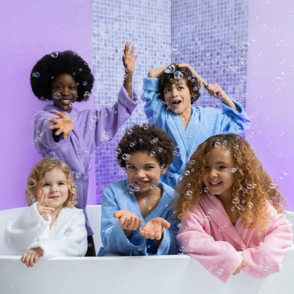 Les Essentiels Anti-Noeuds -  Shampooing, après-shampooing, spray démêlant et brosse pour les enfants