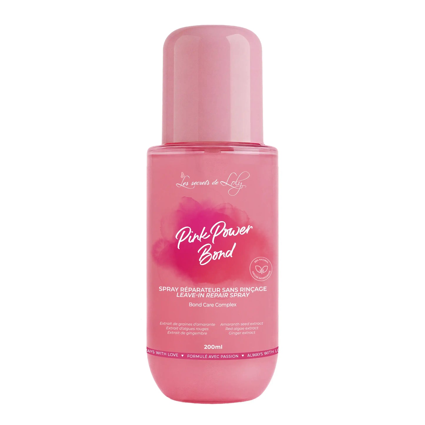 Pink Power Bond - Spray réparateur sans rinçage 200ml