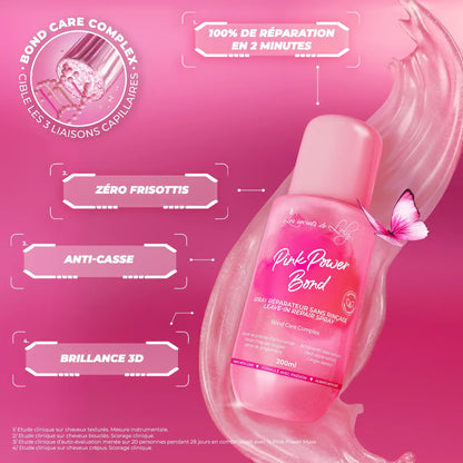 Pink Power Bond - Spray réparateur sans rinçage 200ml