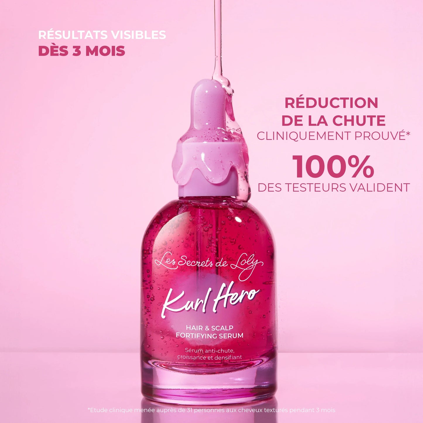 Kurl Hero - Sérum anti-chute, croissance et densifiant
