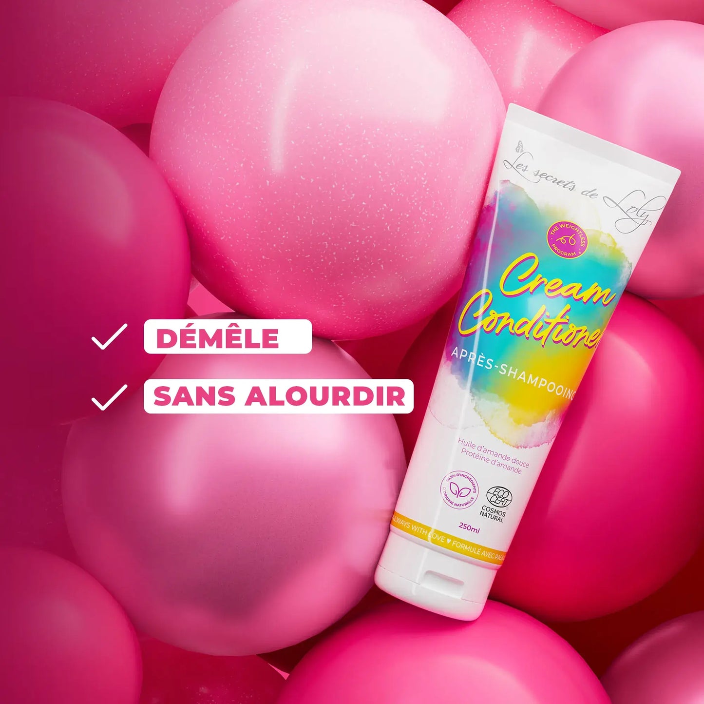 Duo Shampooing léger & Après-shampooing - Brosse démêlante OFFERTE