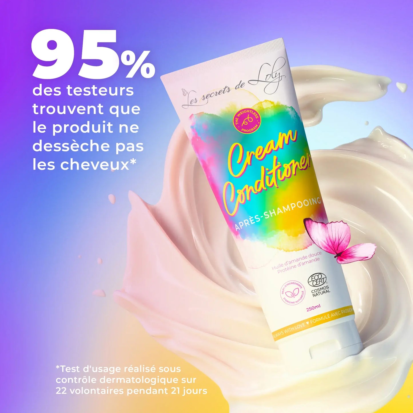 Duo Shampooing léger & Après-shampooing - Brosse démêlante OFFERTE