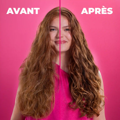 Trousse Cheveux Ondulés - Format voyage