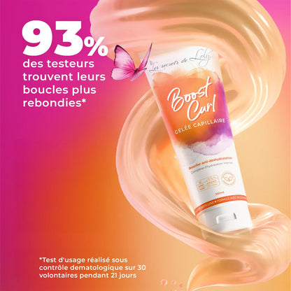 Pack Duo Boost Curl (x2) - Mousse fixante 100ml OFFERTE