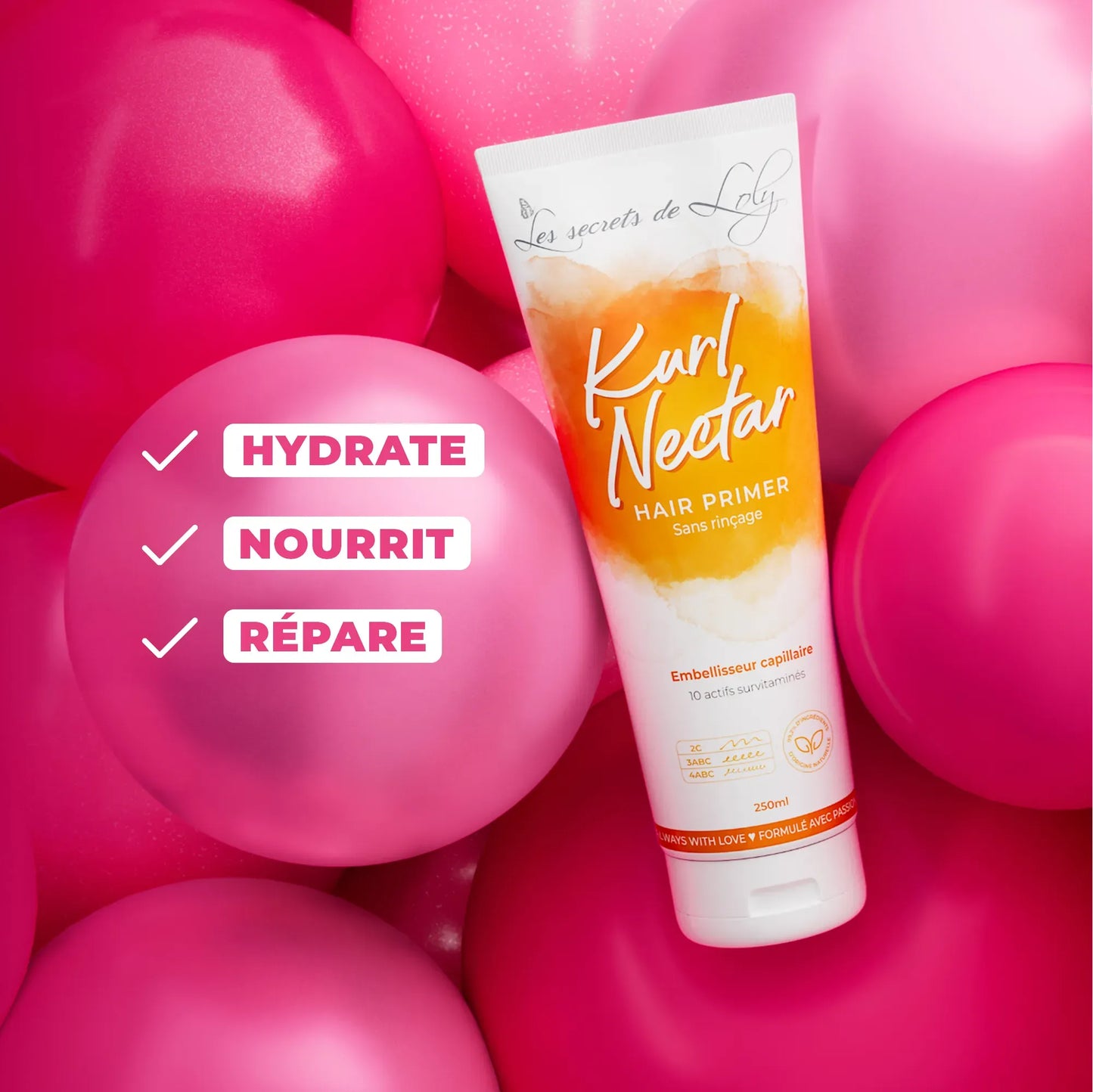 Pack Duo Kurl Nectar (x2) - Mousse fixante 100ml OFFERTE