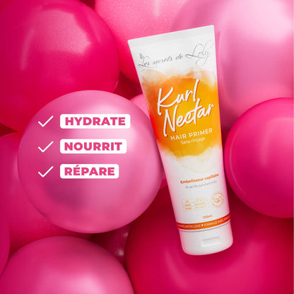 Pack Duo Kurl Nectar (x2) - Mousse fixante 100ml OFFERTE