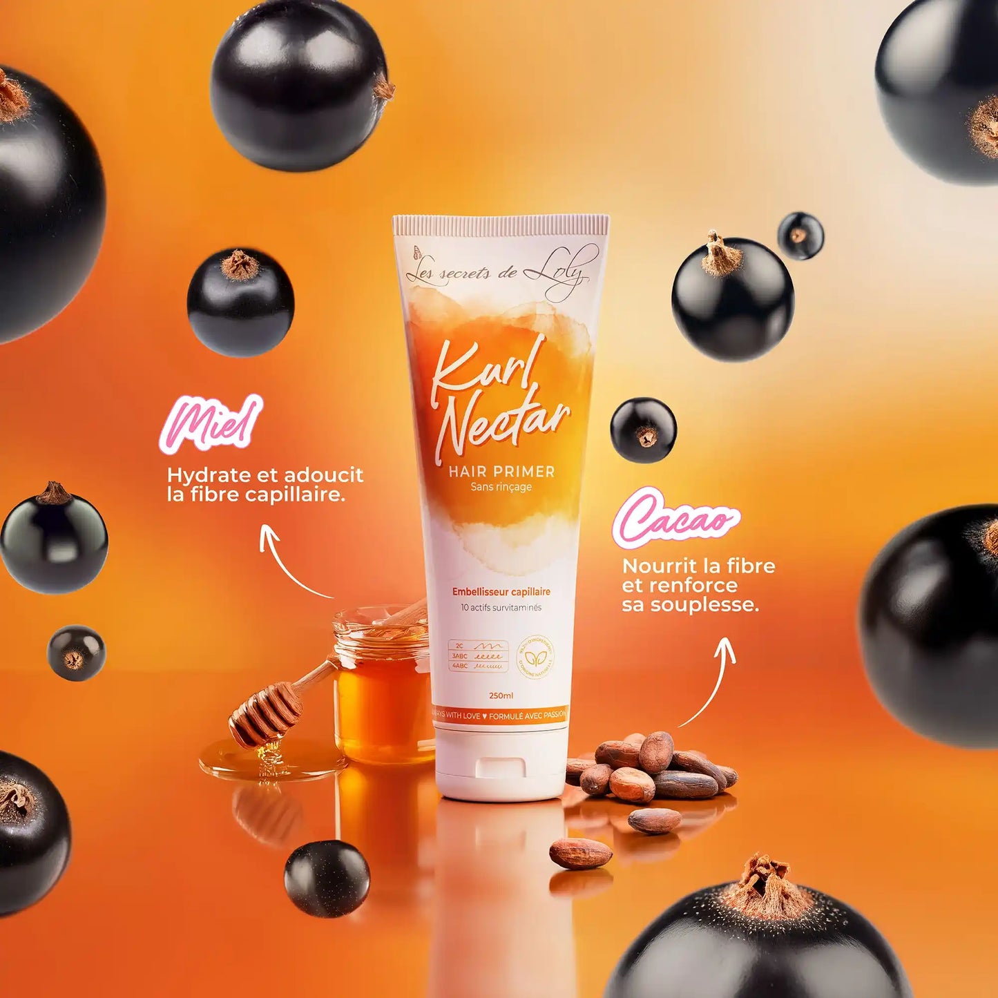 Routine Cheveux Bouclés - 4 étapes essentielles et un vaporisateur