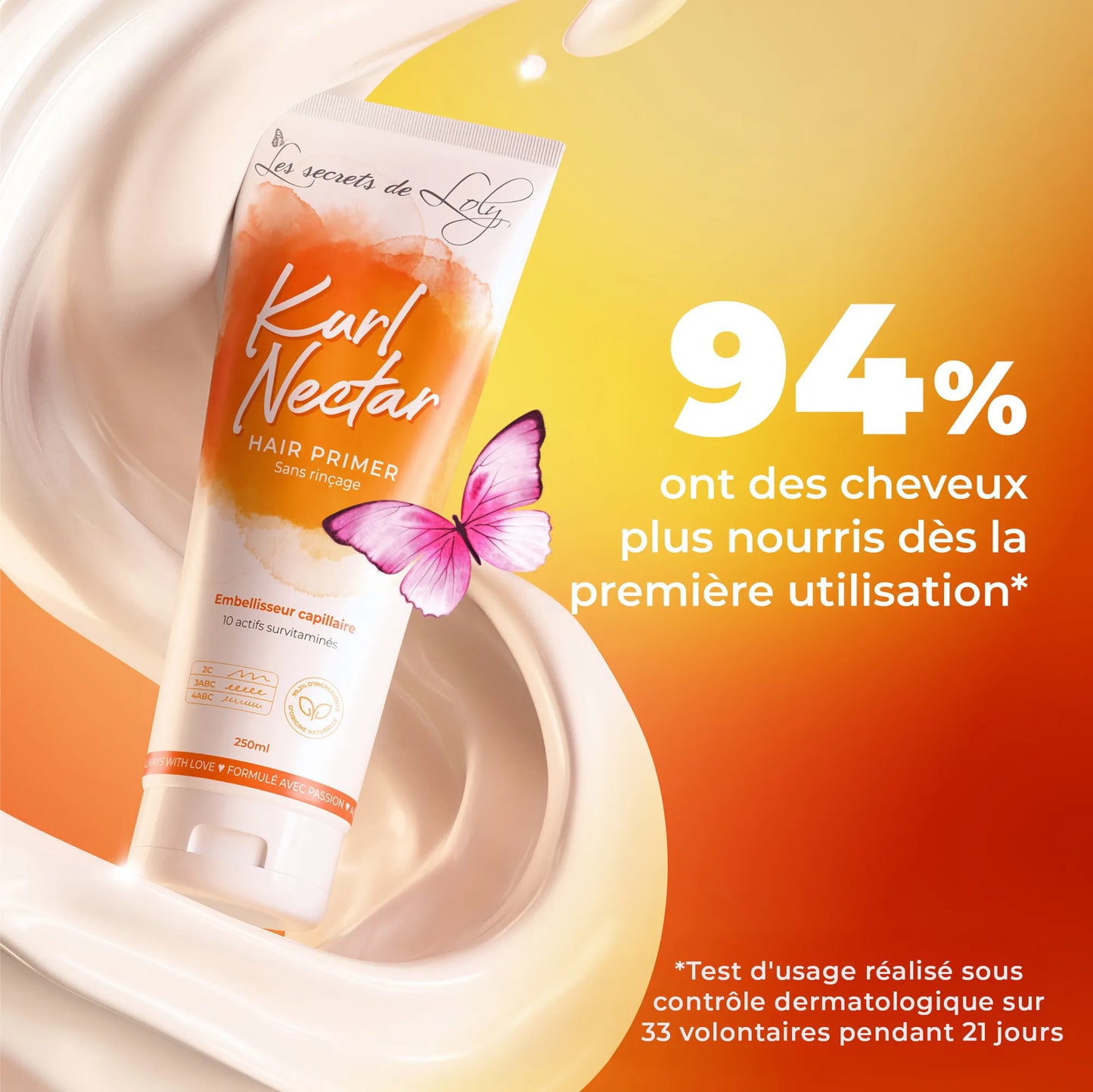 Pack Duo Kurl Nectar (x2) - Mousse fixante 100ml OFFERTE