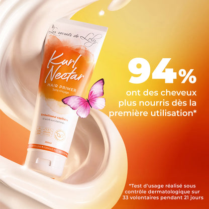 Pack Duo Kurl Nectar (x2) - Mousse fixante 100ml OFFERTE