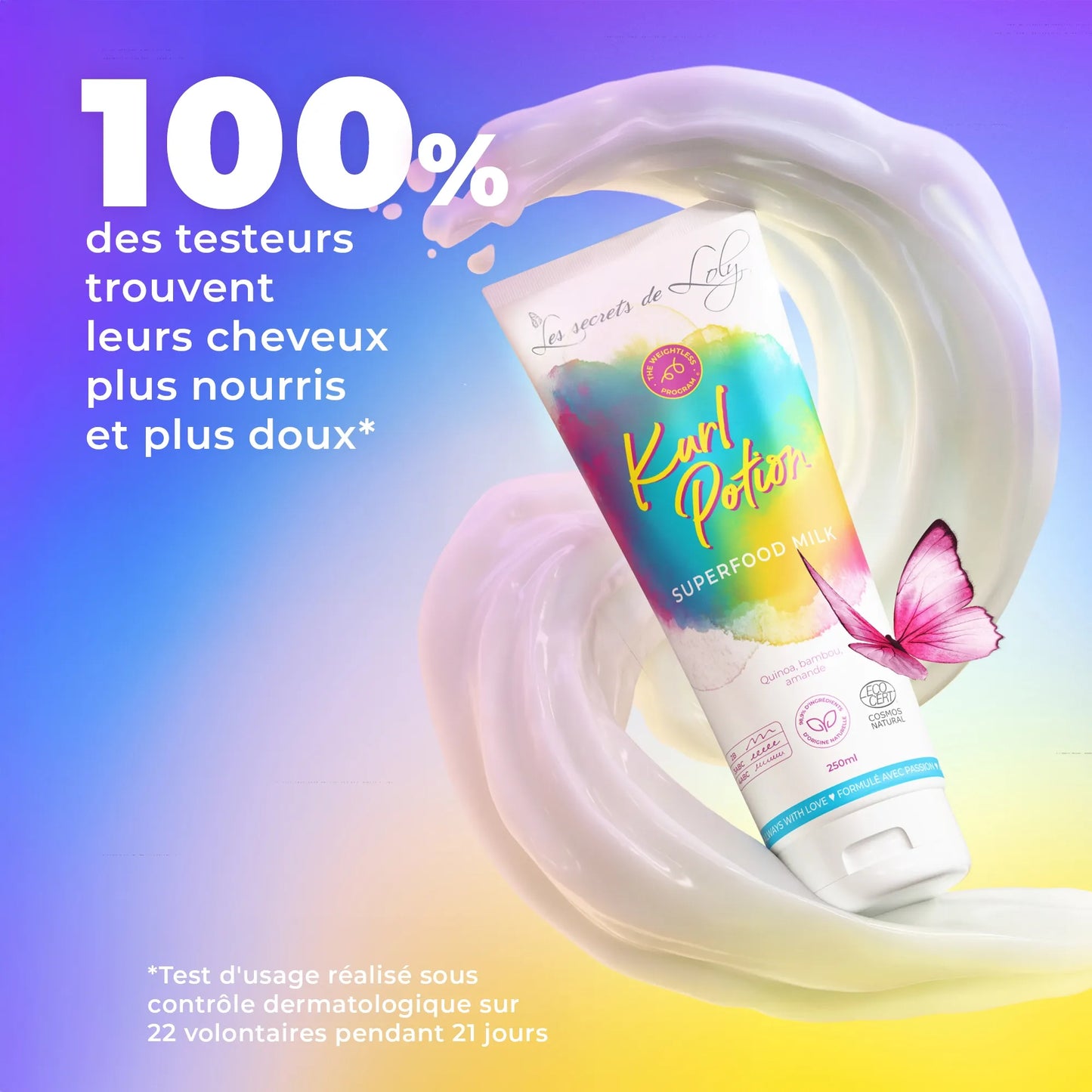 Pack Duo Kurl Potion (x2) - Mousse fixante 100ml OFFERTE