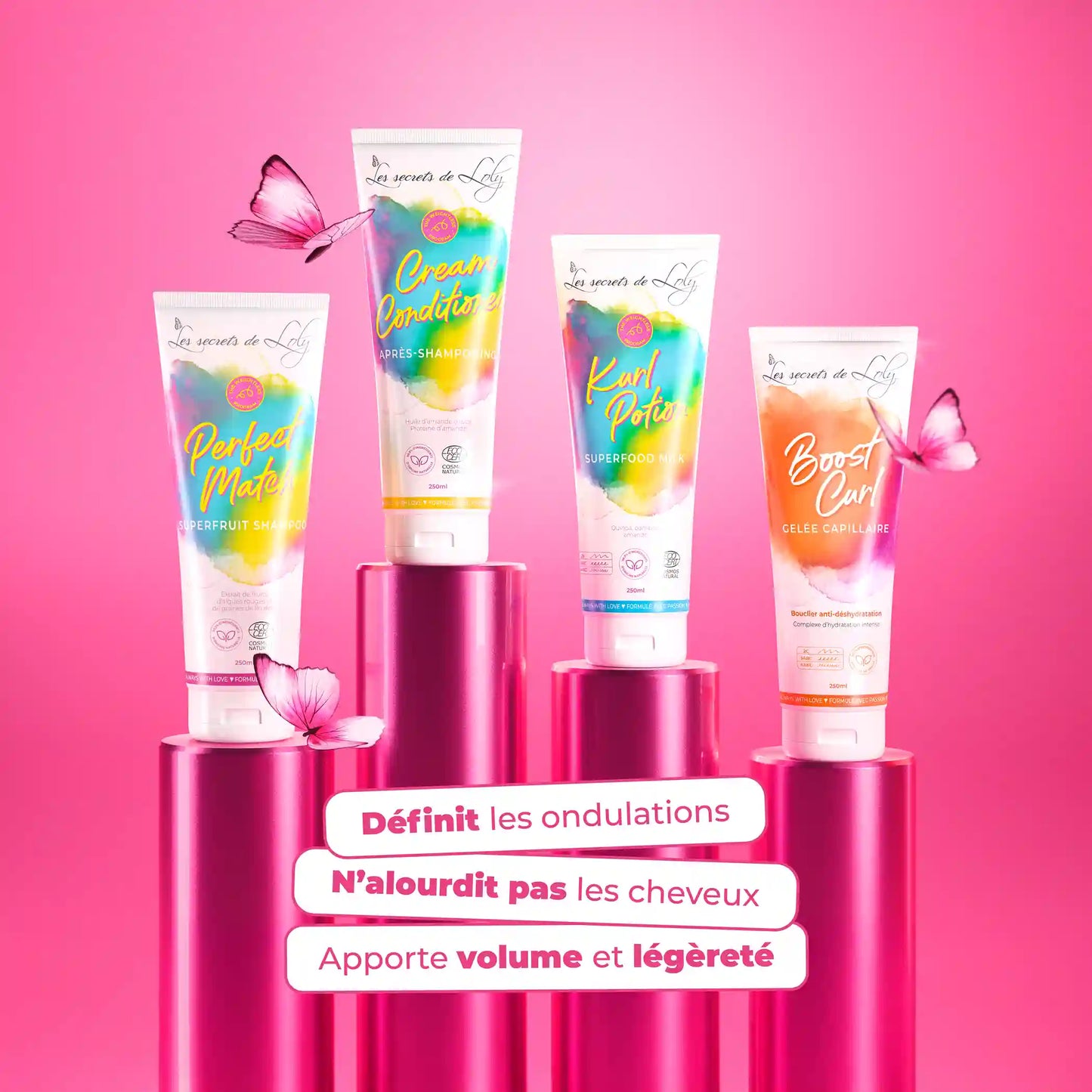 Routine Cheveux Ondulés - 4 étapes essentielles et un vaporisateur