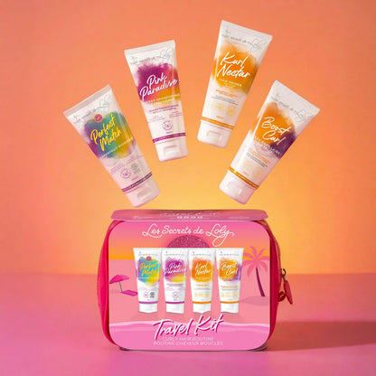 Trousse Cheveux Bouclés - Format voyage