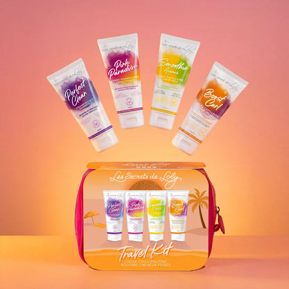 Trousse Cheveux Frisés - Format voyage