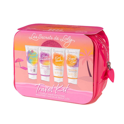 Trousse Cheveux Bouclés - Format voyage
