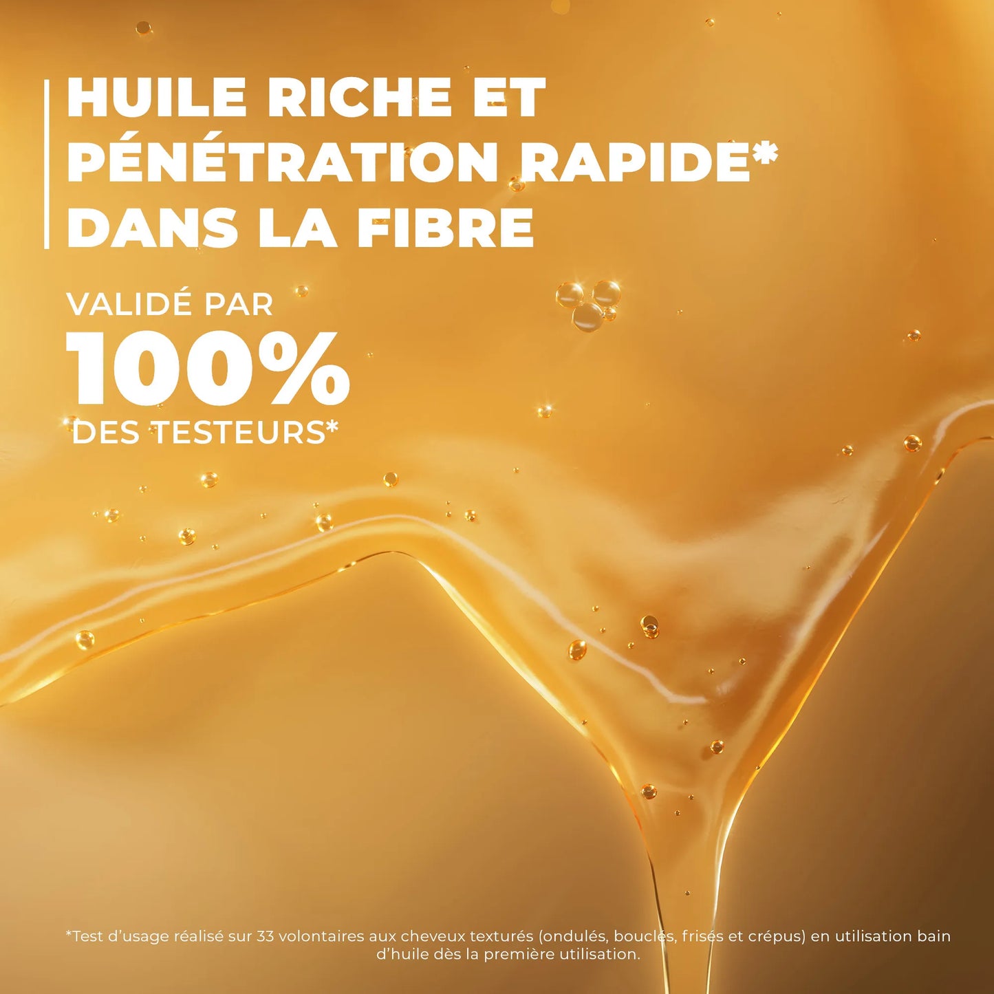 Kurl Nutrition - Huile de soin capillaire 3-en-1