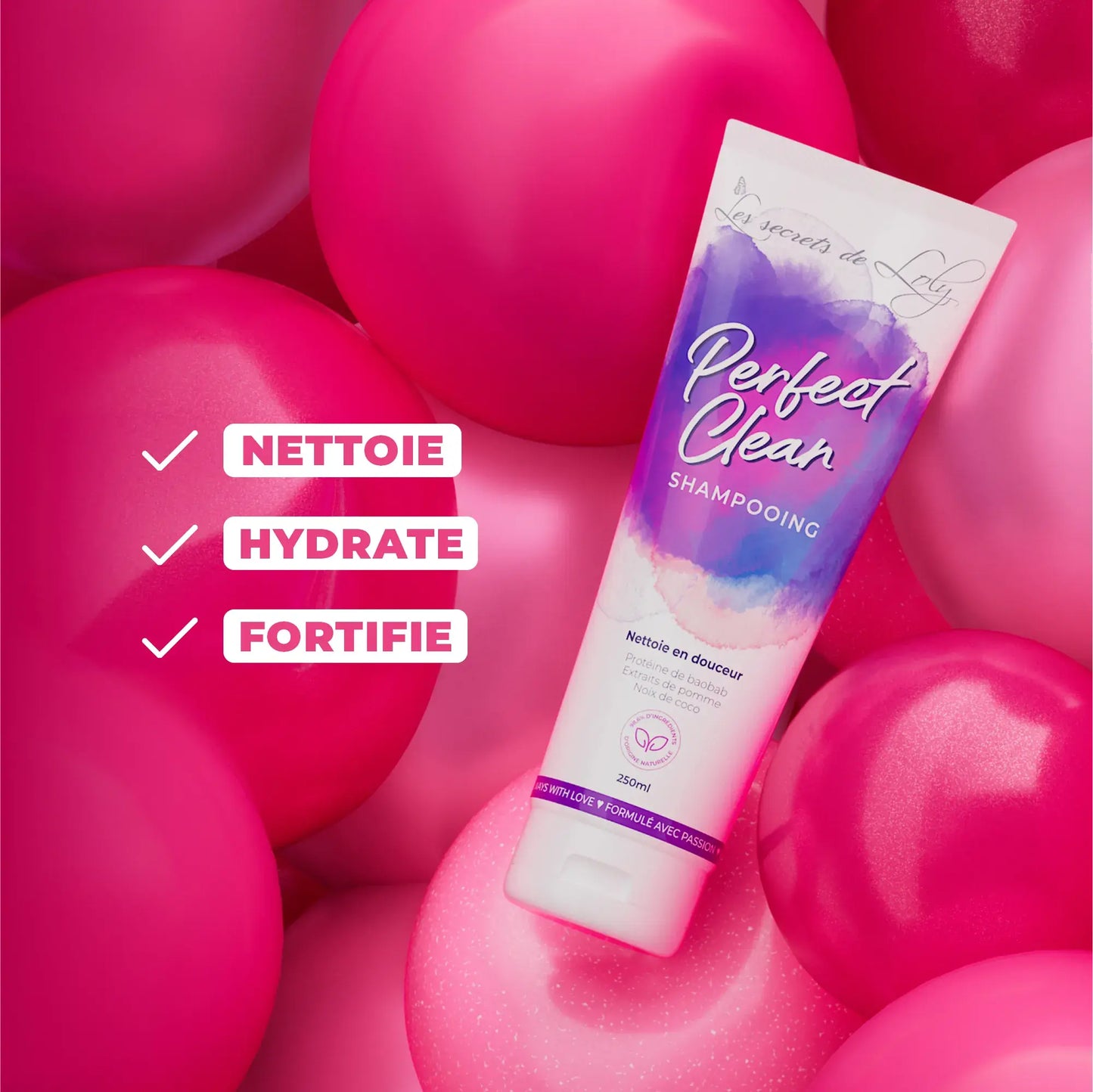 Perfect Clean - Shampooing - 250ml