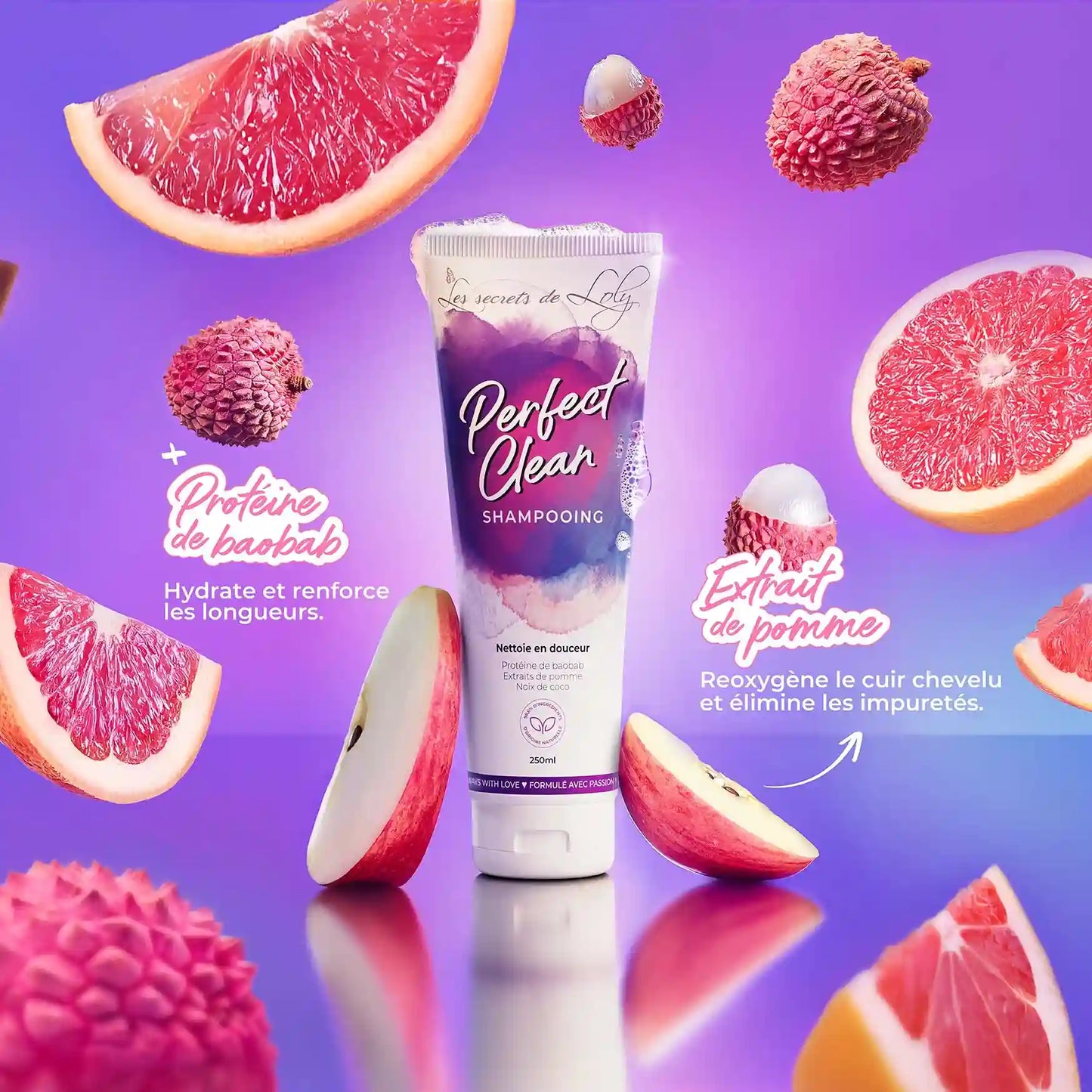 Duo Shampooing & Après-shampooing ultra démêlant - Brosse démêlante OFFERTE