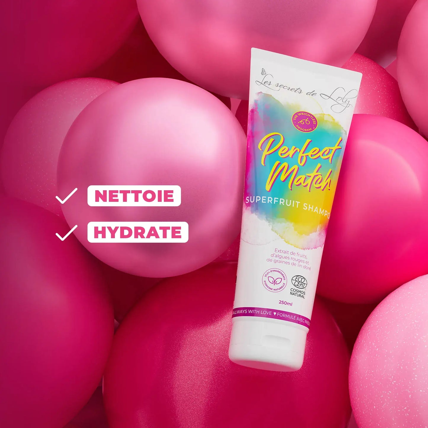 Duo Shampooing léger & Après-shampooing - Brosse démêlante OFFERTE