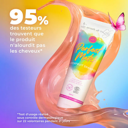 Duo Shampooing léger & Après-shampooing - Brosse démêlante OFFERTE
