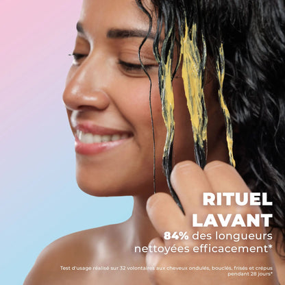 Duo Purifiant - Soin Capillaire 4 en 1 et brosse massante